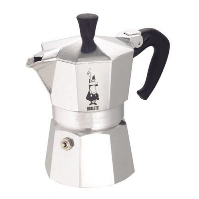 Bialetti Moka Express 1 cup Espresso Maker 